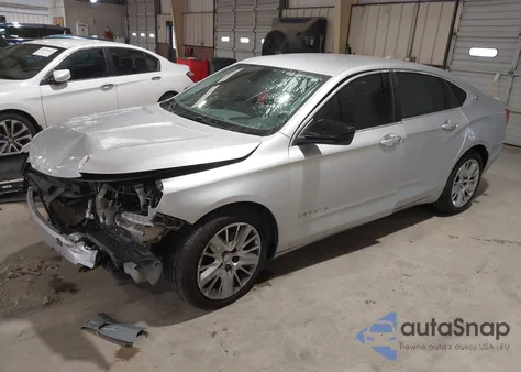 2015 Chevrolet Impala Ls из США, поврежденный, VIN 2G11Z5SL4F9297327